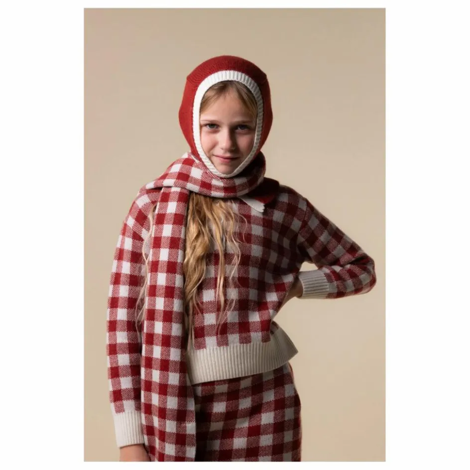 Sale Pull Gingham | Enfant Pulls, Gilets