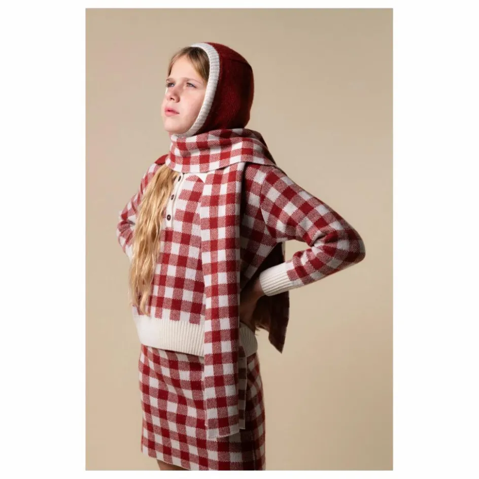 Sale Pull Gingham | Enfant Pulls, Gilets