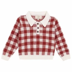 Hot birinit Pull Gingham Mini | Rouge