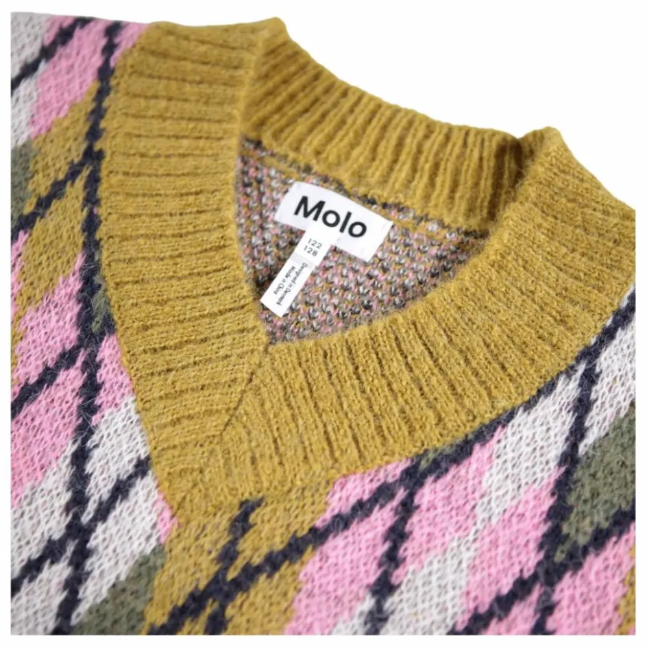 Enfant Molo Pulls, Gilets|Pulls, Gilets*Pull Gwenda Laine |
