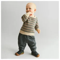 Wheat Pull Harlow Jacquard Coton Bio || Pulls, Gilets|Pulls, Gilets
