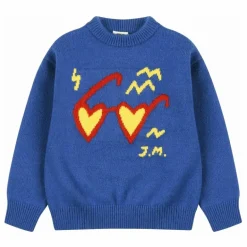 Enfant Jelly Mallow Pulls, Gilets*Pull Heartglasses |