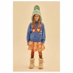 Enfant Jelly Mallow Pulls, Gilets*Pull Heartglasses |