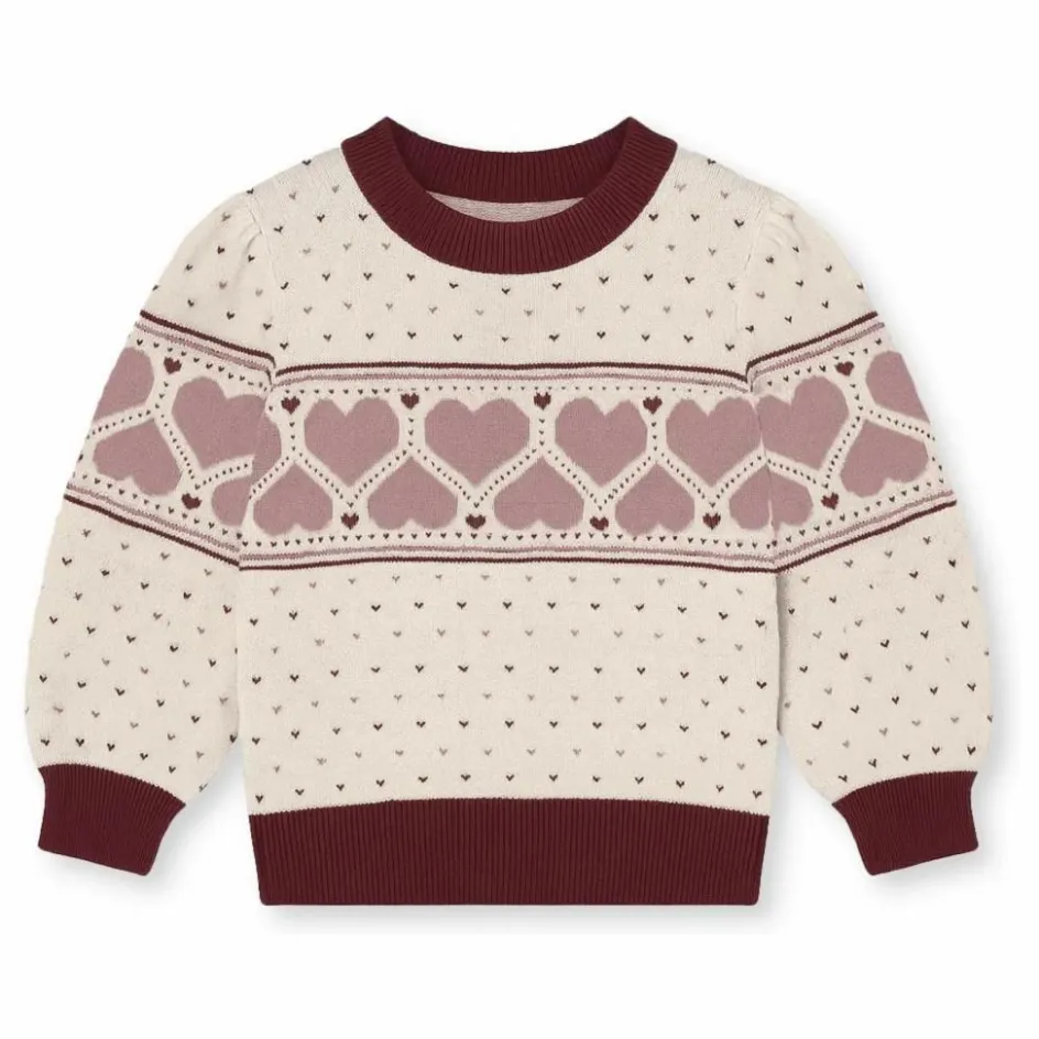 Discount Fliink Pull Hearty Coton Bio | Ecru