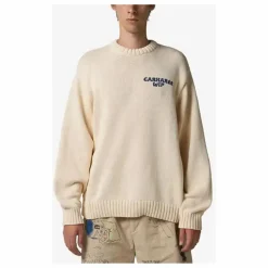 Online Carhartt WIP Pull Helix Coton Recyclé | Naturel