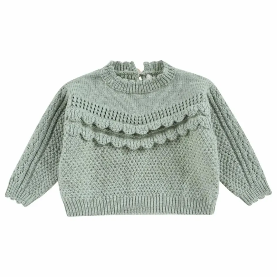Hot Pull Ionnisa Maille Fantaisie Bébé | Pulls, Gilets