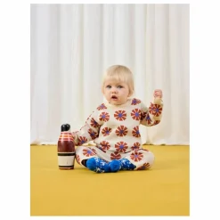 Online Bobo Choses Pull Jacquard Coton Bio | Beige