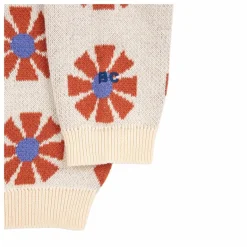 Online Bobo Choses Pull Jacquard Coton Bio | Beige