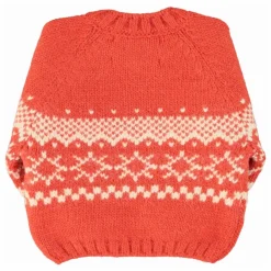 Piupiuchick Pull Jacquard Laine ||Enfant Pulls, Gilets|Pulls, Gilets