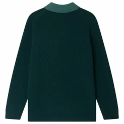 Bonpoint Pull Jameson Cachemire | Vert sapin