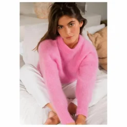 Femme Surprise Paris Pulls, Gilets*Pull Jane Super Kid Mohair |