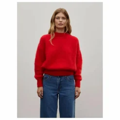 Outlet Surprise Paris Pull Jane Super Kid Mohair | Rouge