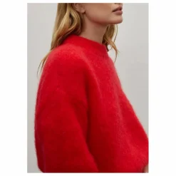Outlet Surprise Paris Pull Jane Super Kid Mohair | Rouge