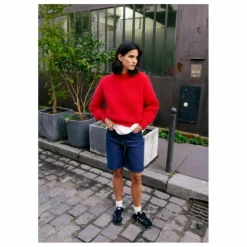 Outlet Surprise Paris Pull Jane Super Kid Mohair | Rouge