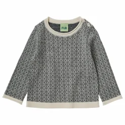 FUB Pulls, Gilets|Pulls, Gilets*Pull Jaquard Maille Extra Fine Laine Mérinos |