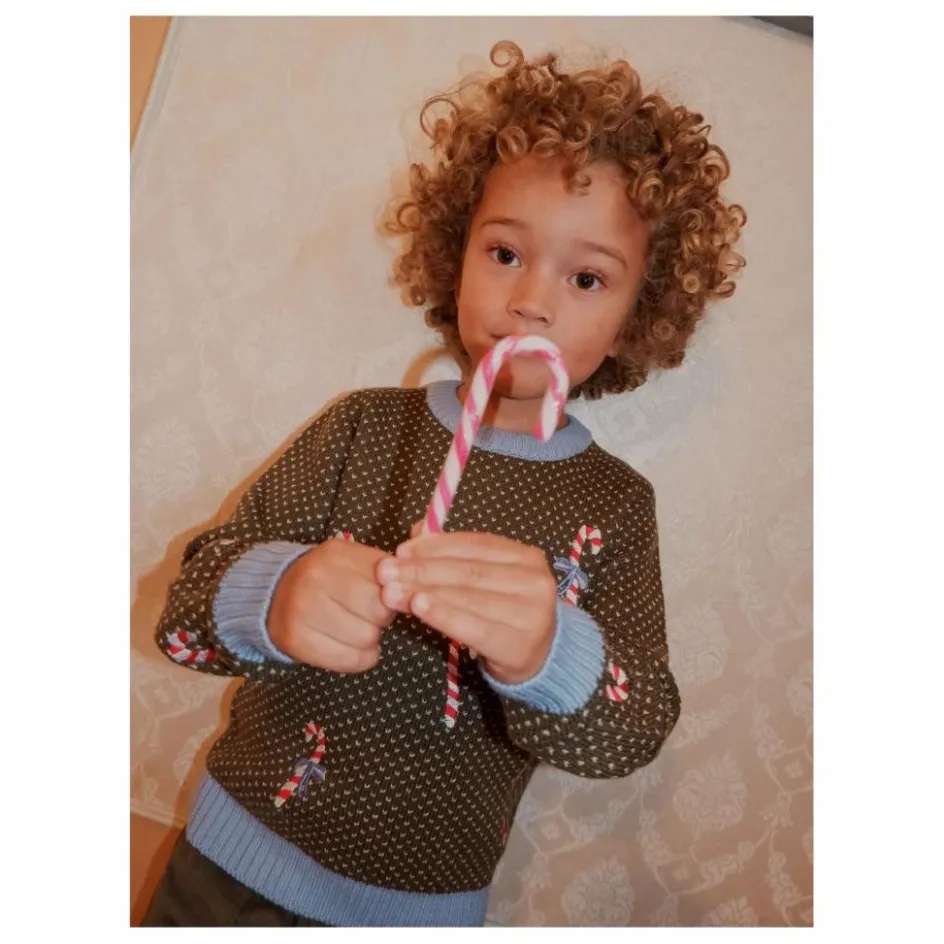 Enfant Flöss Pulls, Gilets|Pulls, Gilets*Pull Jasper Mérinos |