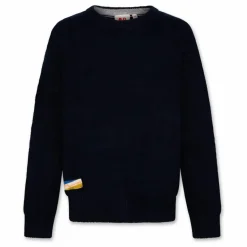 Outlet AO76 Pull Jeff Seoul | Bleu marine