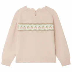 Bonpoint Pull Judith Laine | Rose pâle