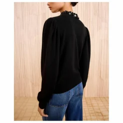 Sale Pull Kalani Brodée Cachemire | Femme Pulls, Gilets