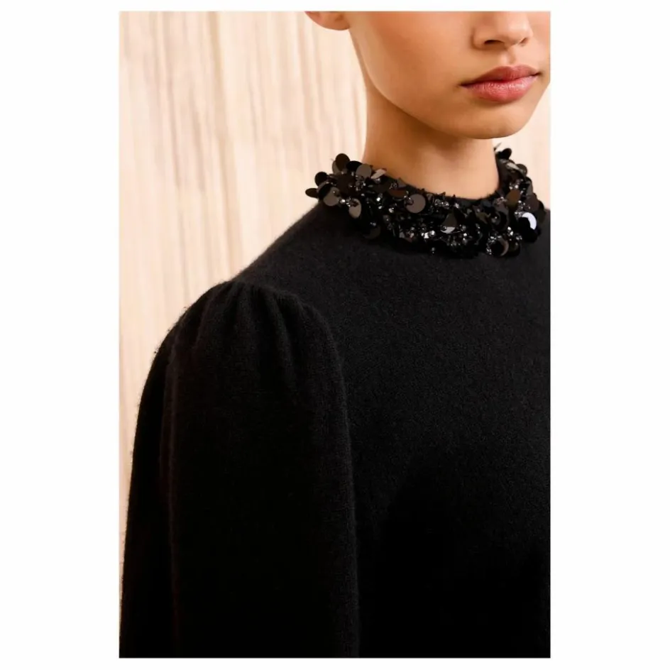 Sale Pull Kalani Brodée Cachemire | Femme Pulls, Gilets