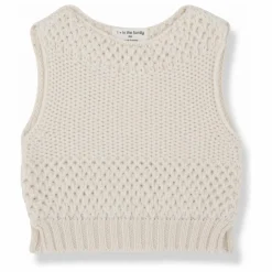 Discount 1+ in the family Pull Karin Laine Mérinos | Ecru