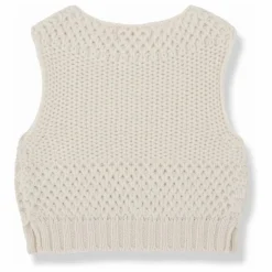 Discount 1+ in the family Pull Karin Laine Mérinos | Ecru