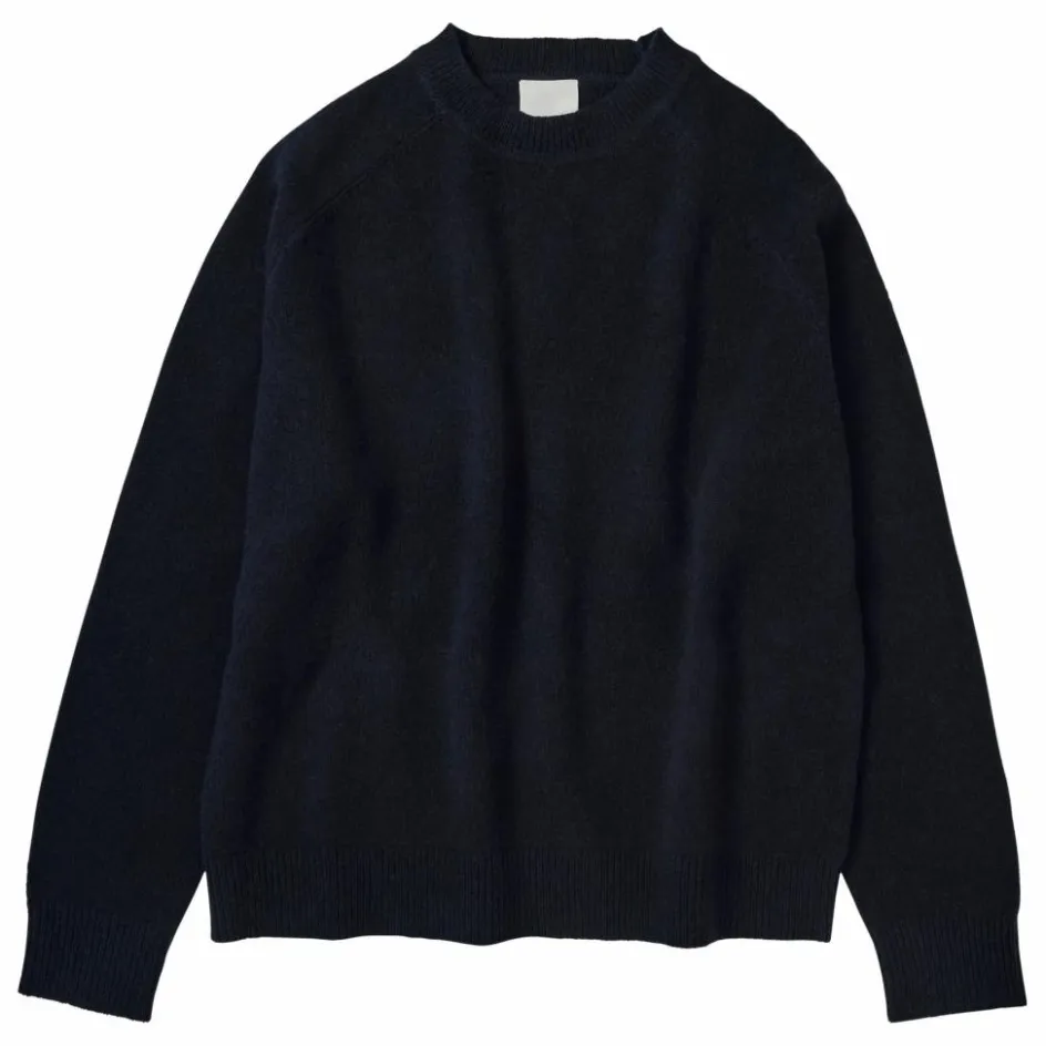 Discount FUB Pull Laine d'Agneau - Collection Femme | Bleu marine