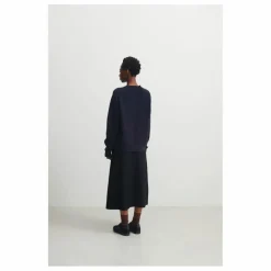 Discount FUB Pull Laine d'Agneau - Collection Femme | Bleu marine