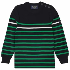 Enfant Le Minor Pulls, Gilets|Pulls, Gilets*Pull Laine Mérinos Marinière x Smallable |