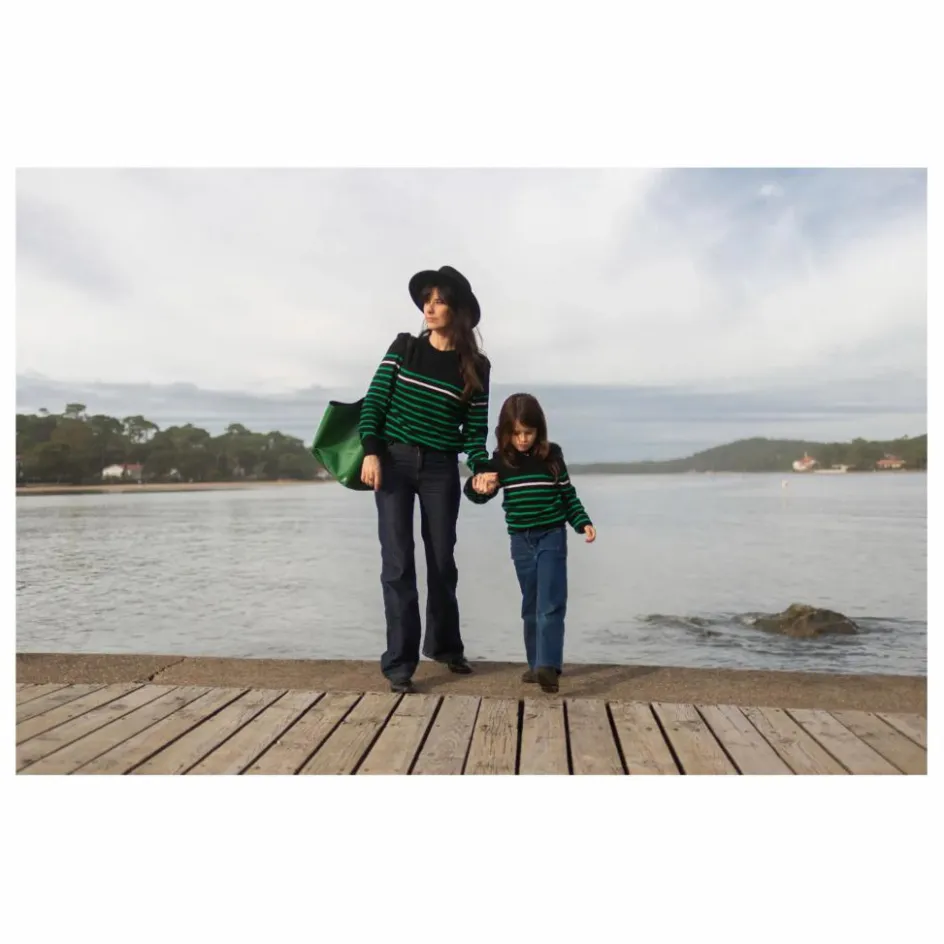 Le Minor Pull Laine Mérinos Marinère x Smallable ||Femme Pulls, Gilets|Sweats, Pulls