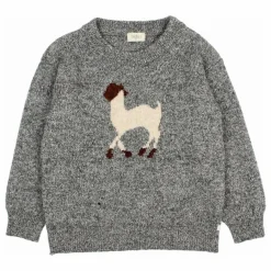 Enfant Búho Pulls, Gilets|Pulls, Gilets*Pull Lama Fibres Recyclées |