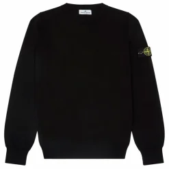 New Stone Island Pull Logo | Noir