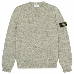 Discount Stone Island Pull Logo | Vert olive