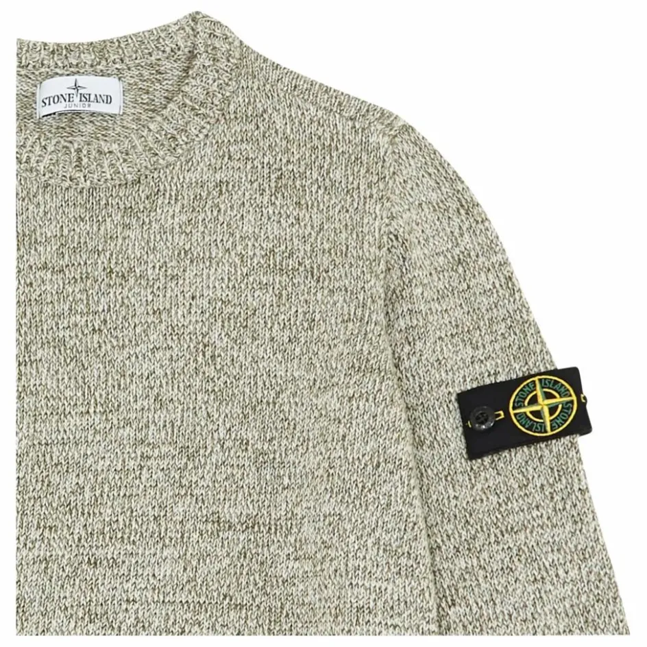Discount Stone Island Pull Logo | Vert olive