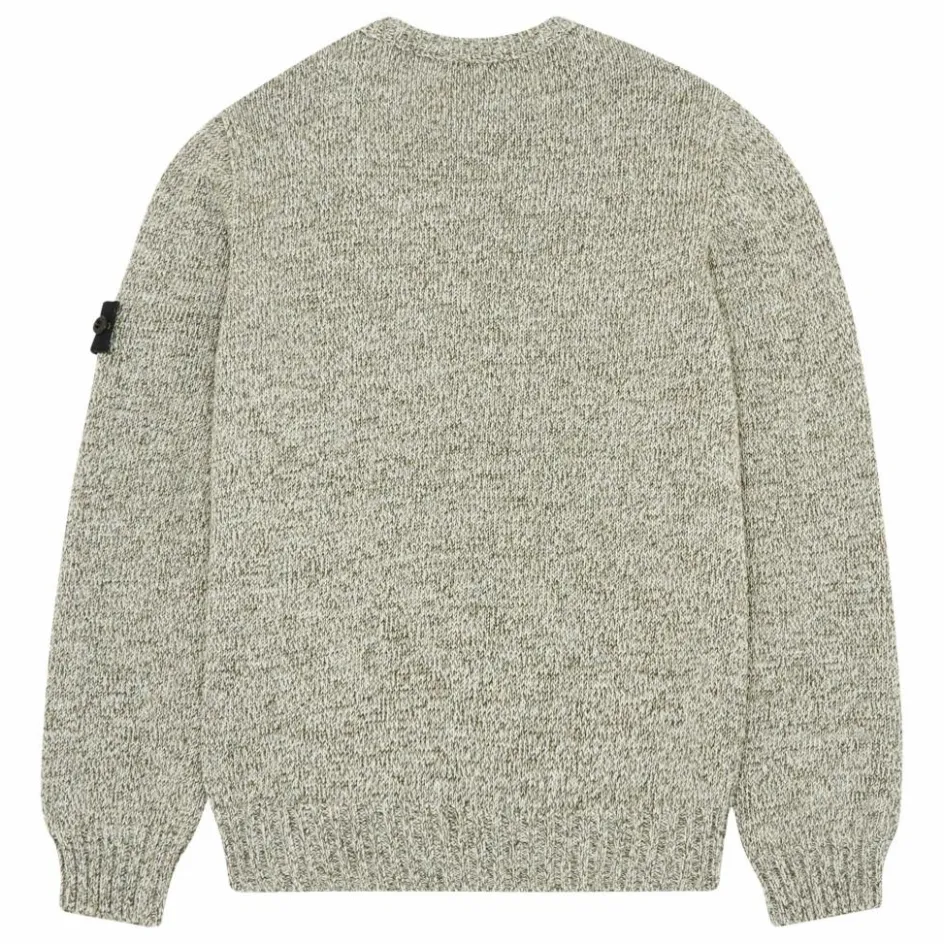 Discount Stone Island Pull Logo | Vert olive