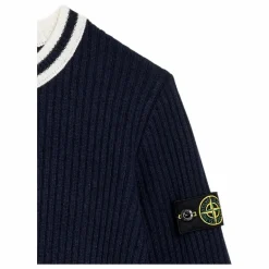 Pull Logo Rayé Laine | Enfant Pulls, Gilets|Pulls, Gilets