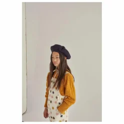 Best the new society Pull Lourdes | Jaune moutarde