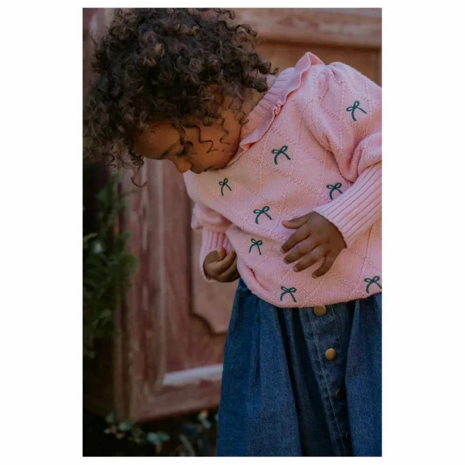 Enfant Fliink Pulls, Gilets|Pulls, Gilets*Pull Lucie Coton Bio |