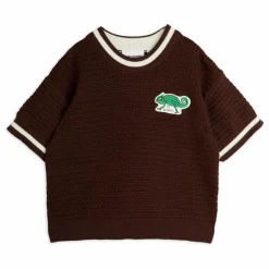 Pull Lézard Manches Courtes Coton Bio | Enfant Sweats|Sweats