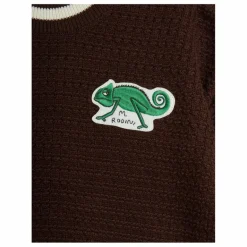 Pull Lézard Manches Courtes Coton Bio | Enfant Sweats|Sweats