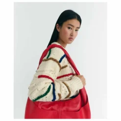 Femme Thinking Mu Pulls, Gilets*Pull Macrame Candela Laine |