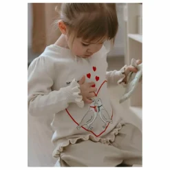 Fliink Pull Magic Dove Coton Bio ||Enfant Pulls, Gilets