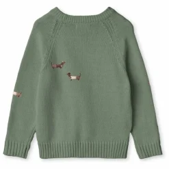 Enfant Fliink Pulls, Gilets|Pulls, Gilets*Pull Mahdi Chiens Coton Bio |