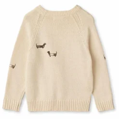 Outlet Pull Mahdi Chiens Coton Bio | Enfant Pulls, Gilets|Pulls, Gilets