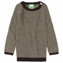 FUB Pull Maille Fine Rayé Laine de Mérinos || Pulls, Gilets|Pulls, Gilets