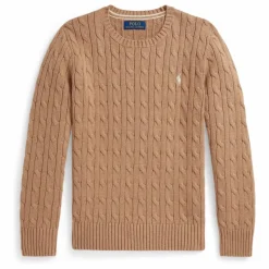 Ralph Lauren Pull Maille Torsadée Logo ||Enfant Pulls, Gilets|Pulls, Gilets