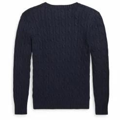 Ralph Lauren Pull Maille Torsadée Logo ||Enfant Pulls, Gilets|Pulls, Gilets
