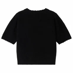Outlet Pull Manches Courtes Justine Laine Cachemire | Enfant Pulls, Gilets