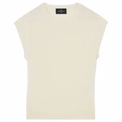 Outlet Pull Manches Courtes Ras de Cou Cachemire | Femme Pulls, Gilets