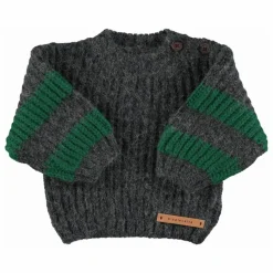 Enfant Piupiuchick Pulls, Gilets|Pulls, Gilets*Pull Manches Rayées Laine |